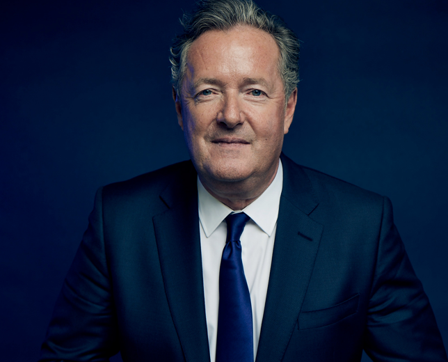 Piers Morgan Announced as Keynote Speaker for The Business Day